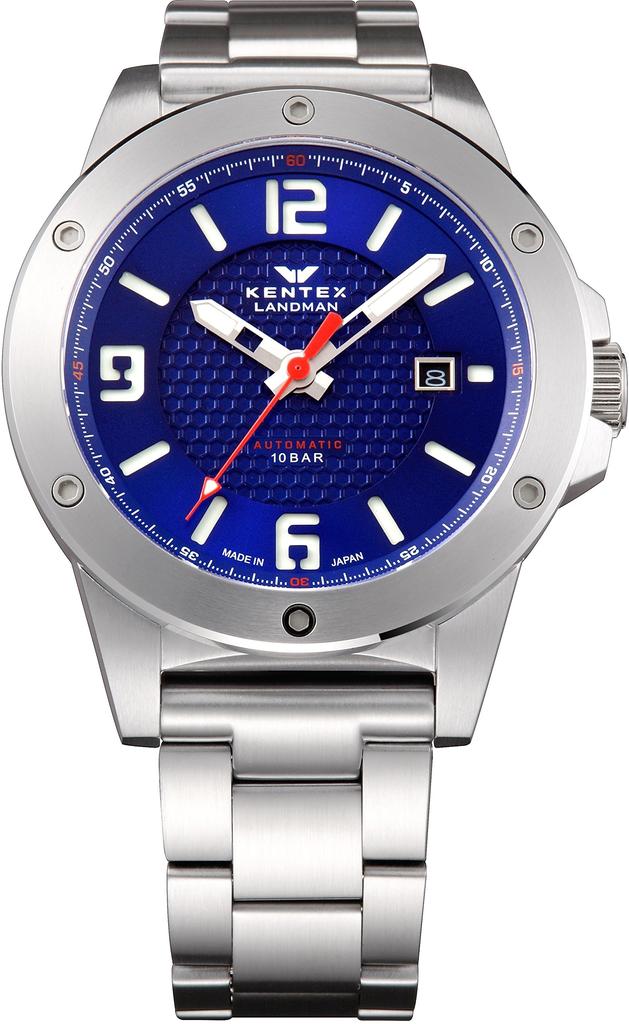 KENTEX Relógio Landman Adventure Date S763X-03 Prata