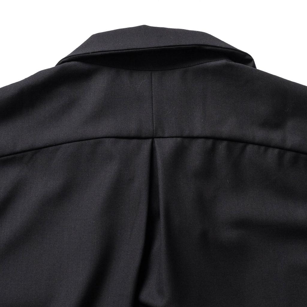 EASE Warp Tr Ss Shirt_Black