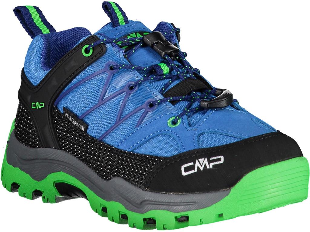 Обувь для треккинга CMP Rigel Low Waterproof Hiking Shoes Unisex (3Q54554K) blue