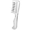 Scalp Hair Oil Applicator Comb, Elastic Roller Ball Liquid Guiding Massage Comb for Hair Growth Anti‑Hair Loss Essential Oil Hair Care Tool