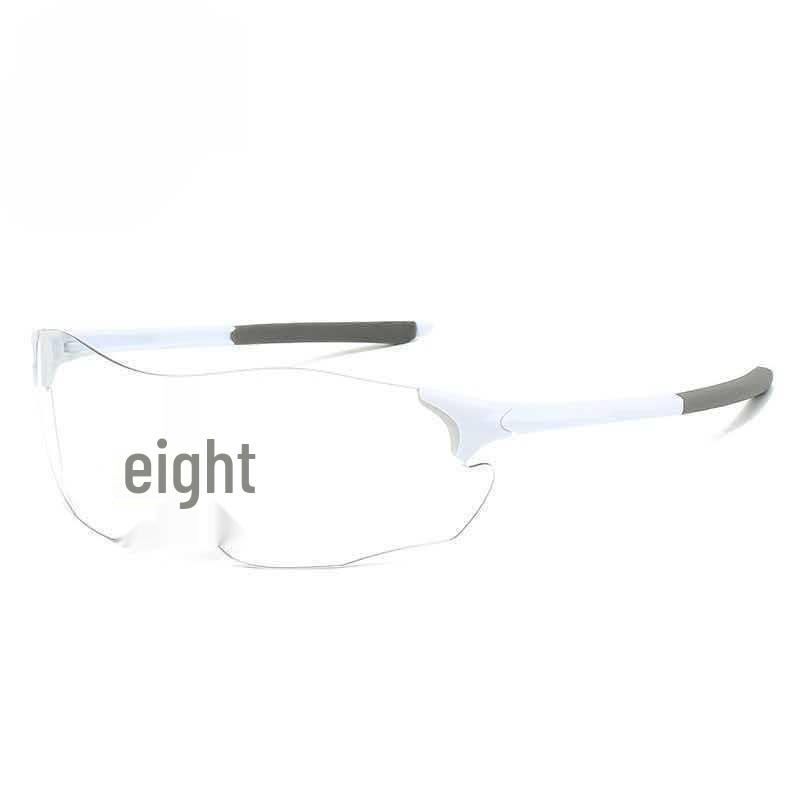 2025 Unisex Photochromic Cycling Sunglasses: Day/Night Dual-Use, Windproof