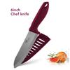 Ceramic Knife 3 4 5 6 Inch Sharp Kitchen Chef Knives Utility Slicer Paring Serrated Bread Meat Cleaver with Sheaths Black Blade