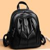 IELGY Ladies' Backpack - PU Leather, Water Repellent, Perfect for Travel & Commuting