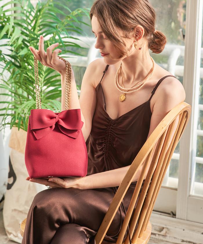 Suin Neo Ribbon Mini Bag 2