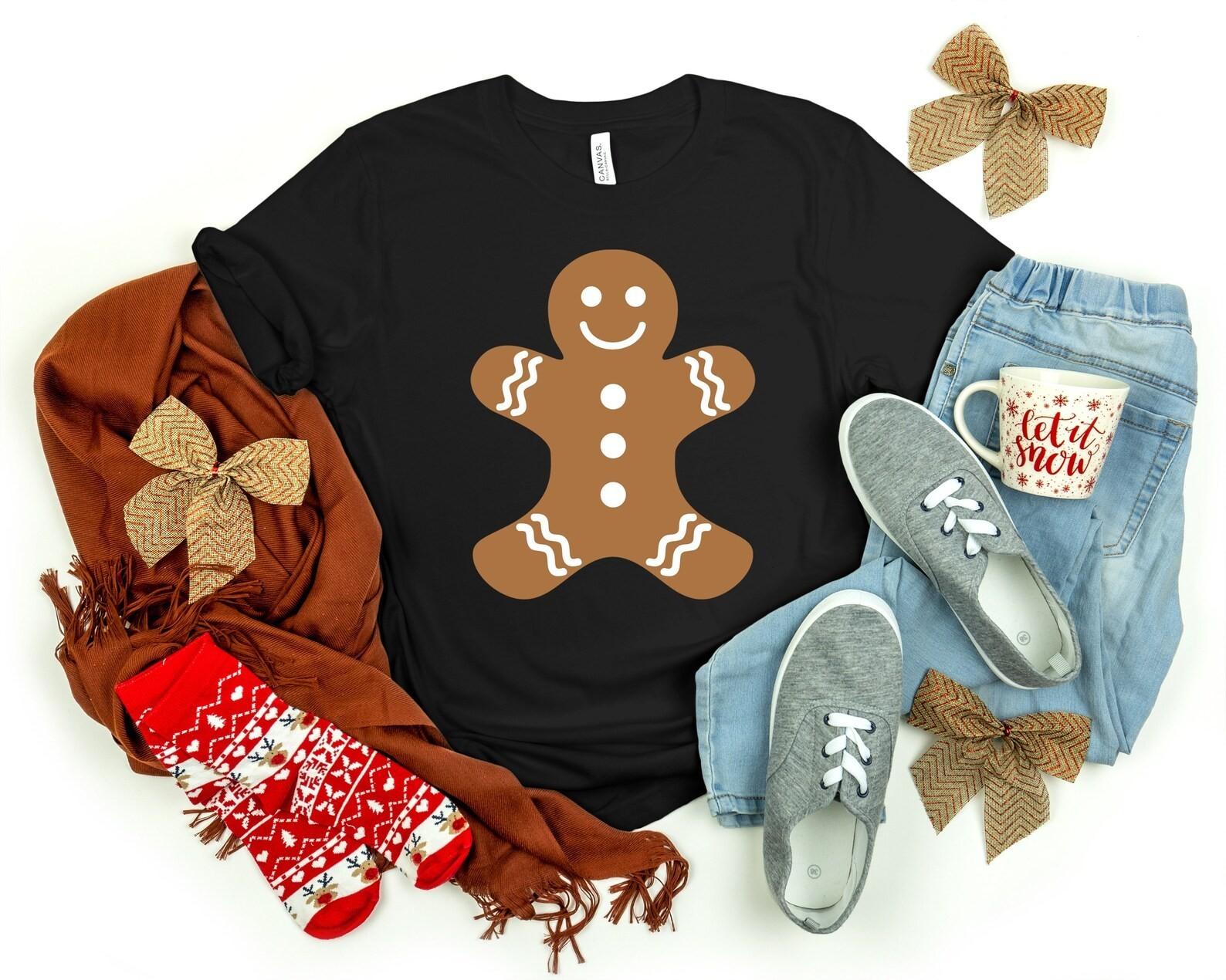 Ginger Cookie Shirt, Gingerbread Shirt, Ginger Man Shirt, Christmas Shirt, Chris XXXL