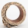 Leopard Leather Pattern Fashionable Belt Women's Alloy Pin Buckle Fashionable Versatile Pants Dress European and American Belt Women's Style