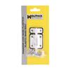 WOLFPACK PROFESSIONAL LINE - Wolfpack Plastic Base Pin. 35mm White