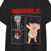 Magic Muscle Anime Shirt, Cream Puff Lover T Shirt, Funny Manga Inspired Streetwear, Strong Wizard School Graphic Tee, Fan Gift Unisex