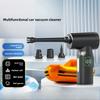 Car Vacuum Cleaner Outdoor Cleaning and Charging Car Vacuum Cleaner Multifunctional Blowing, Suction and Pumping Machine