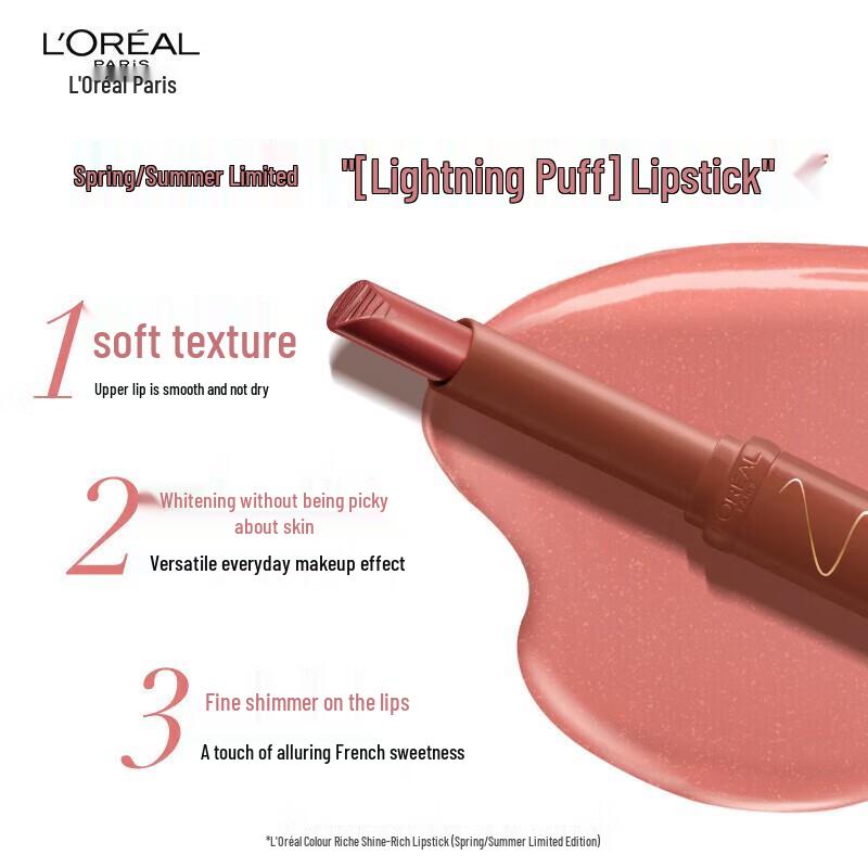 L'Oreal Colour Riche Satin Slim Lipstick
