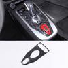Vera Fibra di Carbonio Per Lotus EMIRA 2026-2026 Pannello Decorativo Portabicchieri per Console Centrale Auto Adesivo Decorativo Accessori Auto