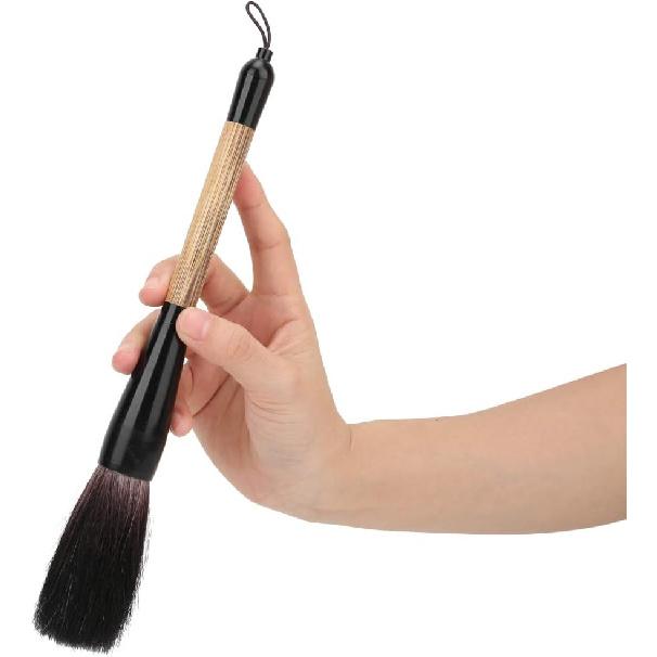 Large Calligraphy Brush Pen Chinese Painting Antithetical Couplet Writing Brush Chinese Traditional Calligraphy Painting Brushes Pen(Bear Hair)