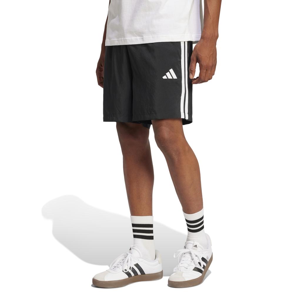 Adidas Men' Essentials 3-Stripes Chelsea Shorts Black Jw1911 R