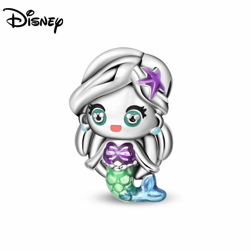 925 Silver Mermaid Series Boutique Charms Pendant Fit For Necklace Original Bracelet DIY Festival Women's Party Gifts