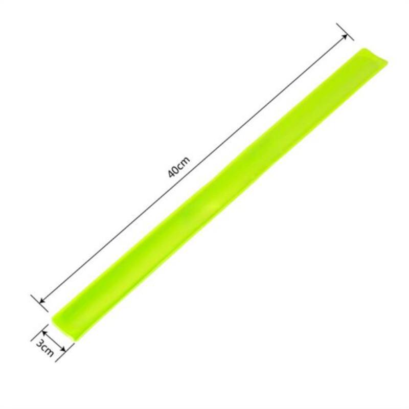 Fahrrad Reflektor Aufkleber Wasserdicht Warnlicht Reflektor Schutzaufkleber Nacht Laufen Radfahren Warntape Lichtband