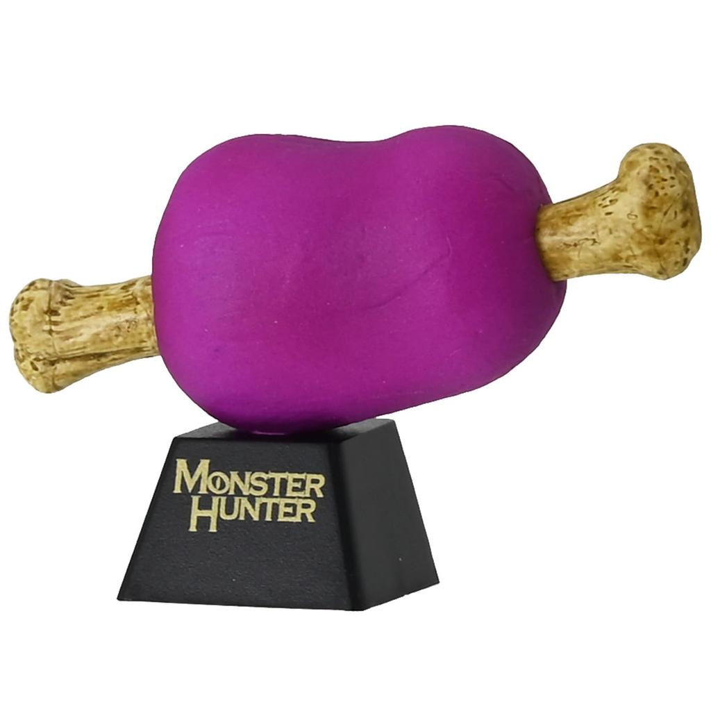 Capcom Monster Hunter Desktop Figure Meat Collection 1 BOX H35 x W50 x D21mm Made of PVC and ABS - - Approx.