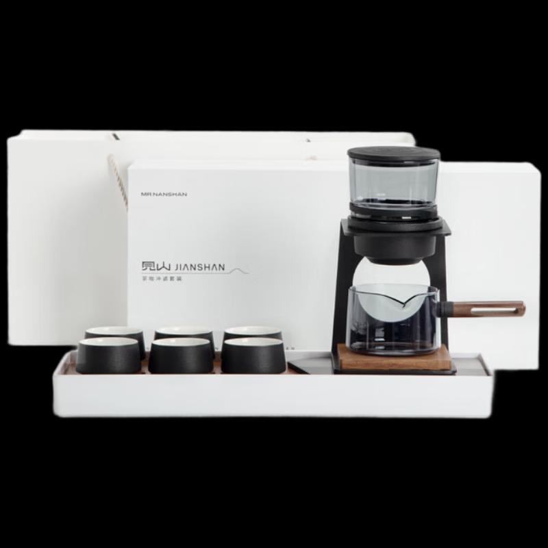 Nanshan Mr. Kung Fu Semi-Automatic Tea Set