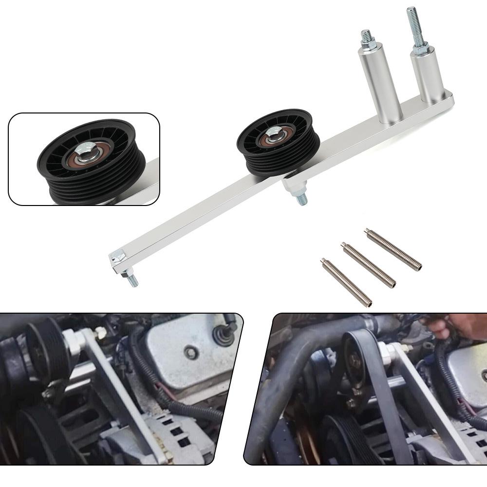 

1985-1991 Corvette C4 L98 Комплект шкивов насоса для бездорожья EM1046