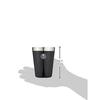Pearl Metal Vacuum Ice Convenience Cup (Large), Black, HB-1896