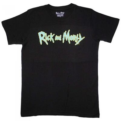 Rick And Morty Μπλουζάκι Unisex με λογότυπο για ενήλικες