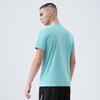New Ice-Silk Quick-Dry Short-Sleeved T-Shirt for Men Lightweight Sports Training Top Stretch Outdoor Workout Short-Sleeved T-Shirt