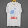 Akira T Shirt Otomo Katsuhiro Memories METROPOLIS Japanese Anime Cotton Unisexs Women Unisexs Clothing Printed Short Sleeves Shirt