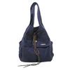 Schoolbag multi-purpose drawstring backpack female large-capacity simple college student class commute shoulder crossbody schoolbag travel backpack