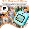 Instant Print Camera for Kids, Christmas Birthday Gifts for Girls Boys, Selfie Digital Camera with 1080P Videos, Portable Camera Toy for 4 5 6 7 8 9