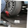 Parliky 20 Bumper Radar Holes Universal Rubber Hole Cap Simple Removal