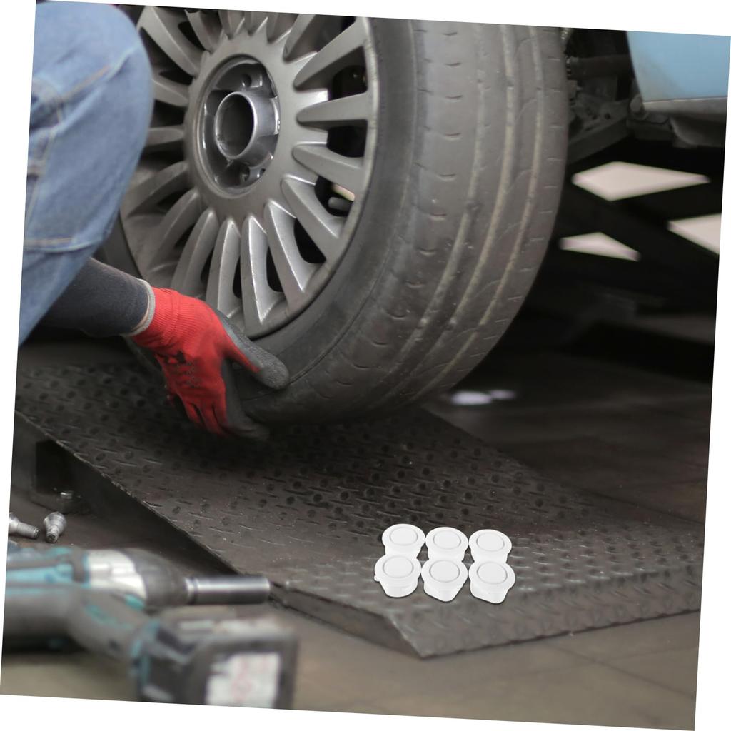 Parliky 20 Bumper Radar Holes Universal Rubber Hole Cap Simple Removal