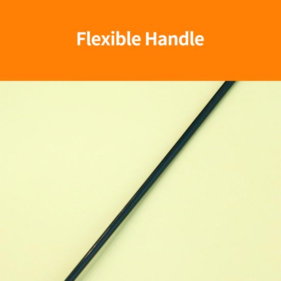 Durable Long Handle Comfortable Grip Cat Toy Playing Teaser Wand Pet Supplies
