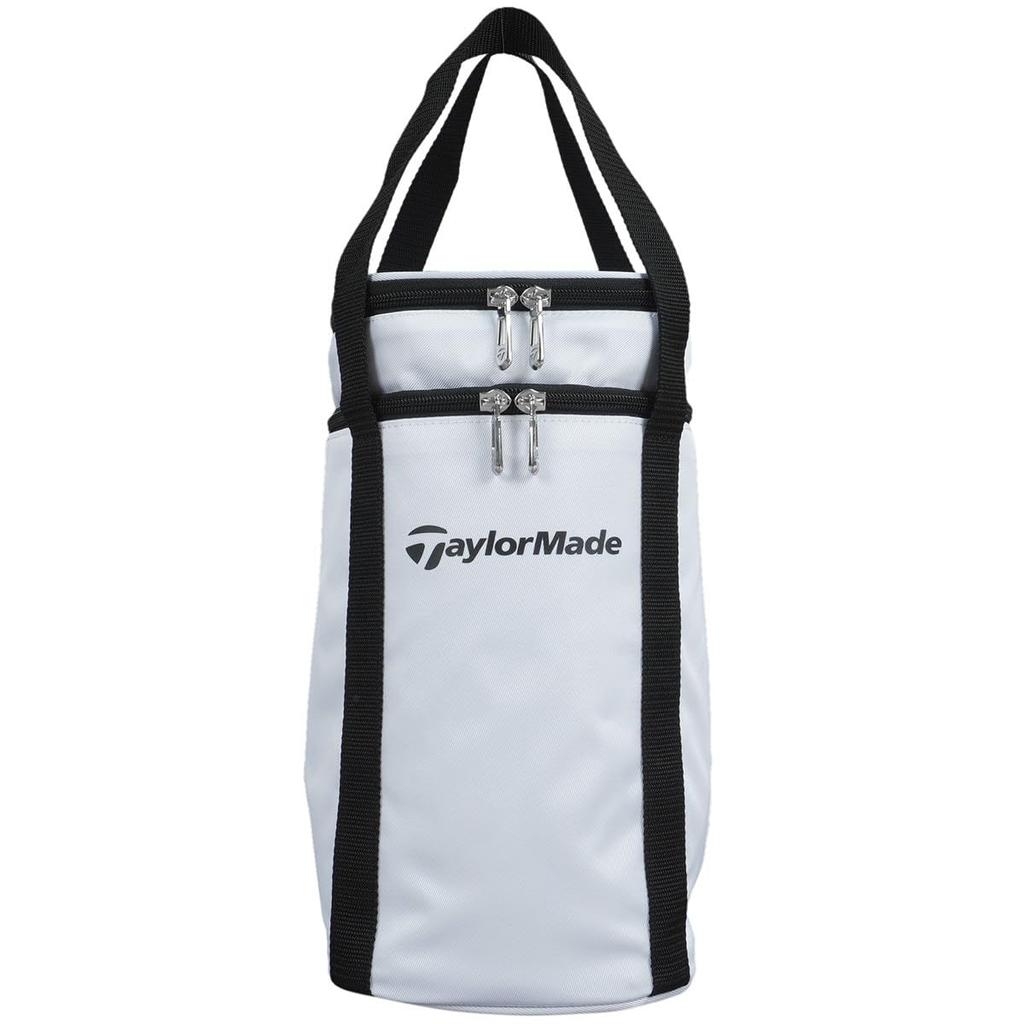 TaylorMade TrueLite Cooler Bag, White/Black, Men's Pouch, 24SS UN072