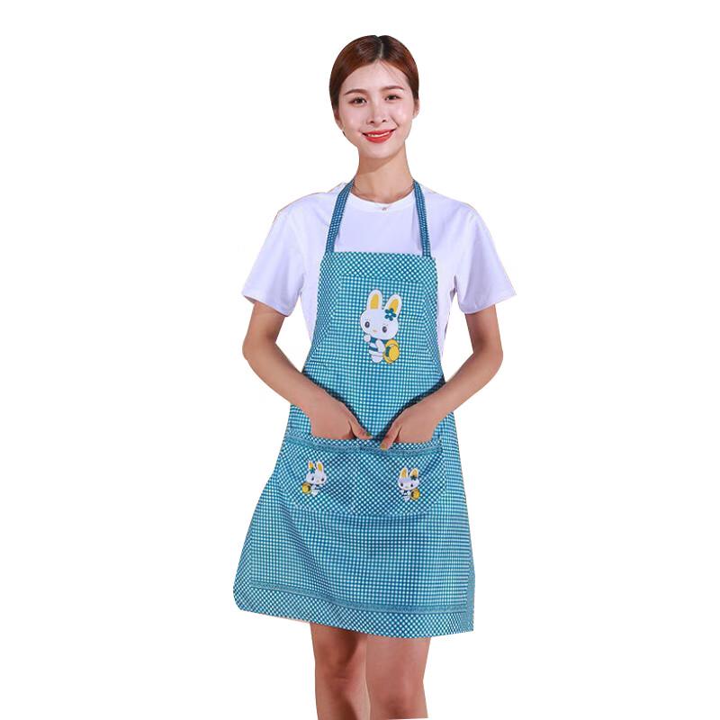 Pulis Peach Skin Cartoon Apron