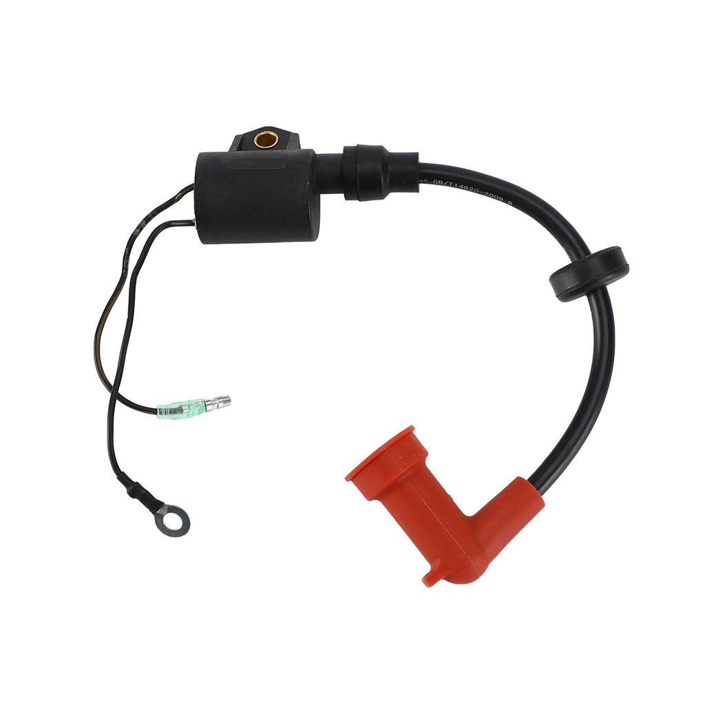 Ignition Coil Fit for Yamaha Outboard 61N-85570-10-00 61N-85570-00-00 20-25-30HP
