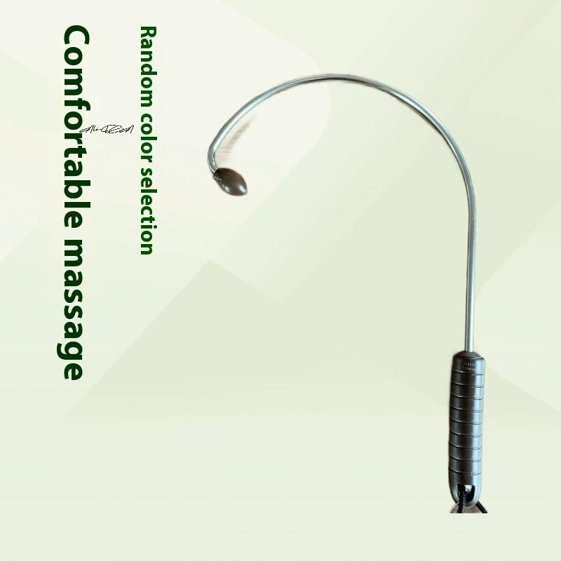 1Pcs Handheld Trigger Point Massage Tool Manual Massage Cane for Shoulder Neck Back Leg Muscle Knot Remover Self Massager Hook