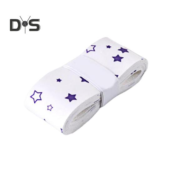 Tennis Racket Grip Tape Precut Dry Feel Tennis Overgrip Tape Sweat Absorbent Racquet Wrap Tape for Tennis Pickleball Badminton