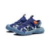 Li Ning Kids Trekking Comfortable Casual Sandals Kids Sandals Deep-Blue YKKS006-5