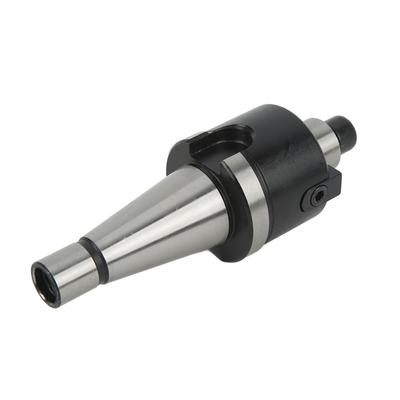 Planfräserhalter 40Cr legierter Stahl hohe Härte Oberflächenbeschichtung Planfräserdorn Schaft für CNC