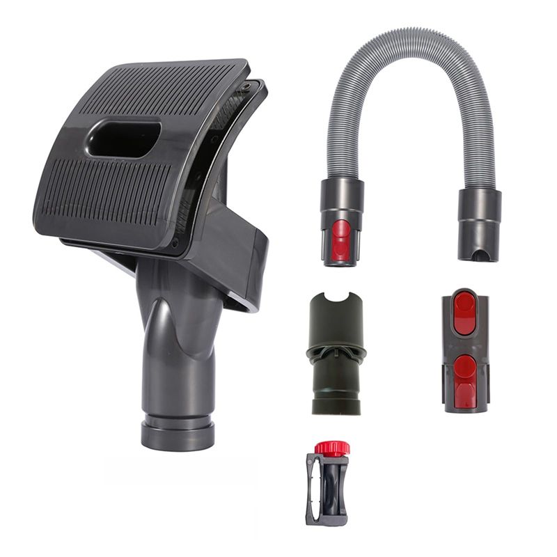 AEE4-Grooming Tool Kit For Dyson V6/7/8/10/11/12/15 And DC Series, Vacuums Pet Dog Brush Hair Vacuum Attachment