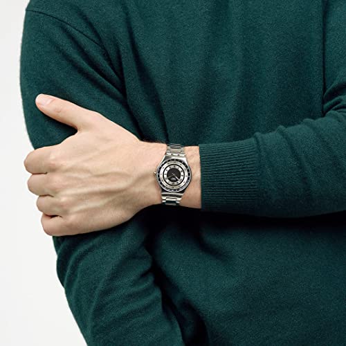 Swatch RINGS OF IRONY THE MARCH COLLECTION Wristwatch, Gray, SS07S121G