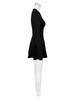 HR24029 Women's Sporty Casual Bodycon Waist-cinching Flared Skirt Set with Safety Shorts