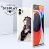 Popular Japanese Anime Phone Case for Redmi Xiaomi POCO Note 10 Pro 9 9A 9T 10C 8 7 11 Lite 5G X3 M3 Square Edge Soft Full Camera Protect Cover