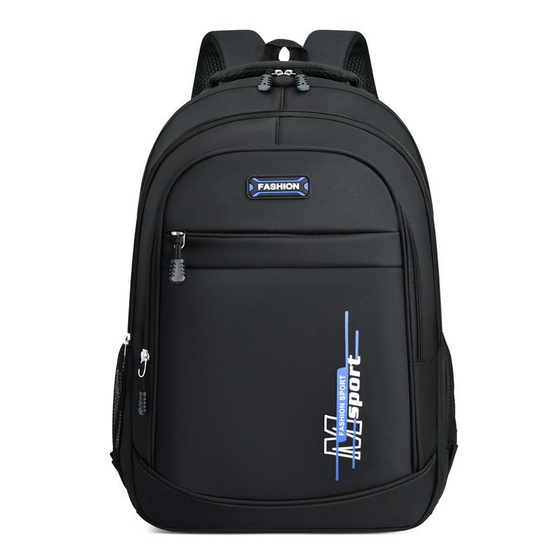 Commuter Business Computer Backpack New Oxford Sports Large Capacity Backpack Multi-layer Storage Student School Bag