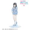 My Teen Romantic Comedy As I Expected Complete Original Illustration of Yukino Yukino in Cute Casual Clothes Big Acrylic Stand SNAFU - - Ver.
