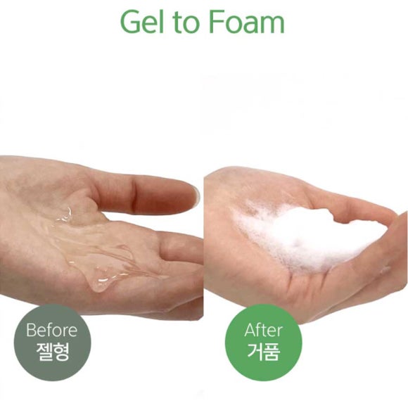 Limpiador en espuma de gel puro para el cuidado diario de eunyul, 512 ml (3 opciones)