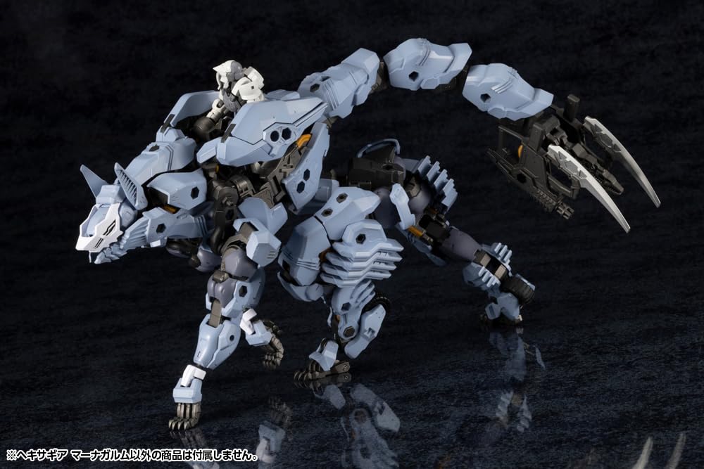 Kotobukiya Hexa Gear ca. 185 mm Maßstab Plastikmodell Managarmr, groß, 1/24 Bausatz.