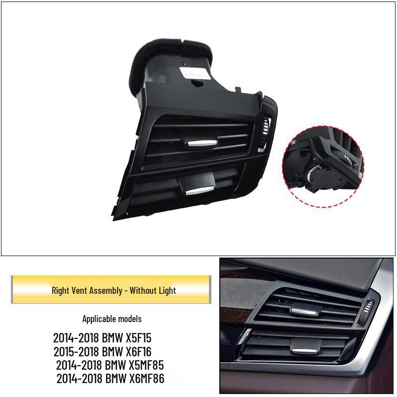 BMW X5/X6 F15/F16 Front & Rear Air Vent Assembly & Accessories