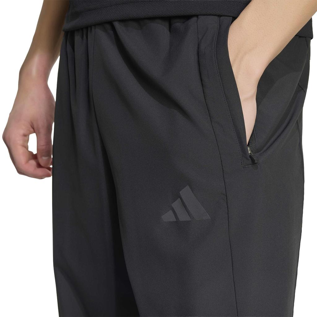 Woven Long Pants for Men F6609 Black M [Adidas] (KU8499)