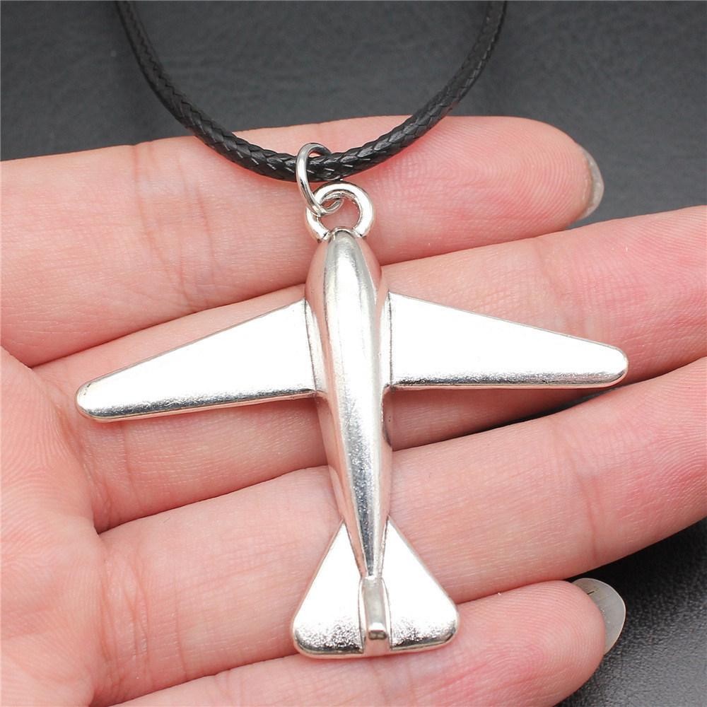 Sports Travel Adventure Themed Pendant Antique Bronze Silver Metal Mom Collar Necklace Hot Sale