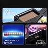 Vibration Lights on Solar LED Car Light Wireless Car Atmosphere Light  Vehicle Safety Alert